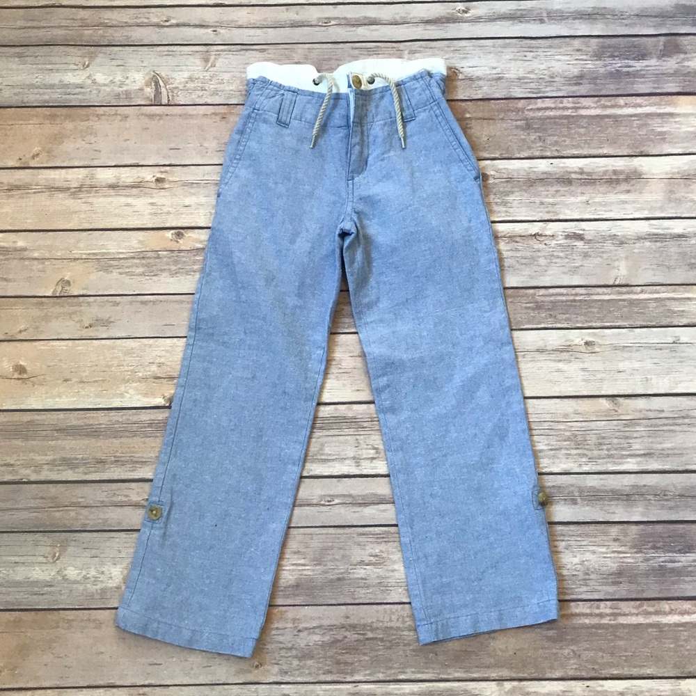 Janie & Jack Light Blue Casual Pants